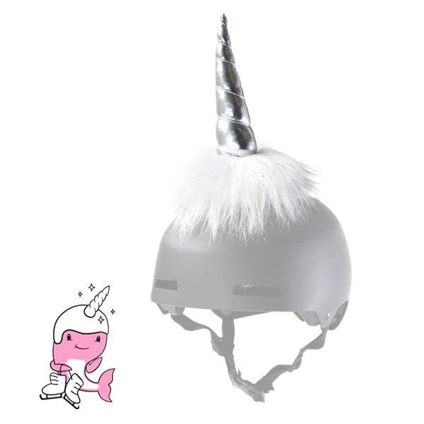 Parawild Tuga the Unicorn/Narwhal Helmet Horn,