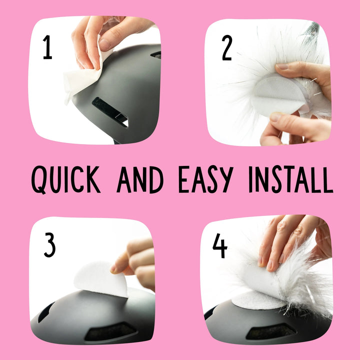 Parawild Tuga the Unicorn/Narwhal Helmet Horn,