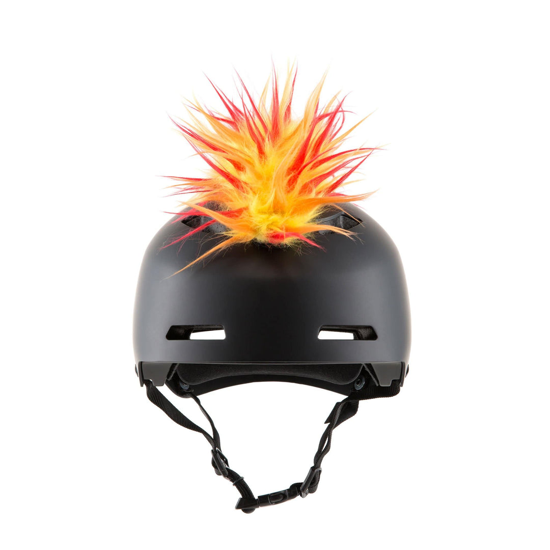 bike helmet mowhawk Parawild Venom Yacu the Iguana Helmet Mohawk