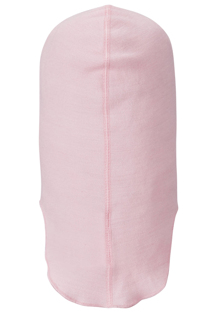 Reima Aurora Merino Baselayer Balaclava, Colour: Pale Rose