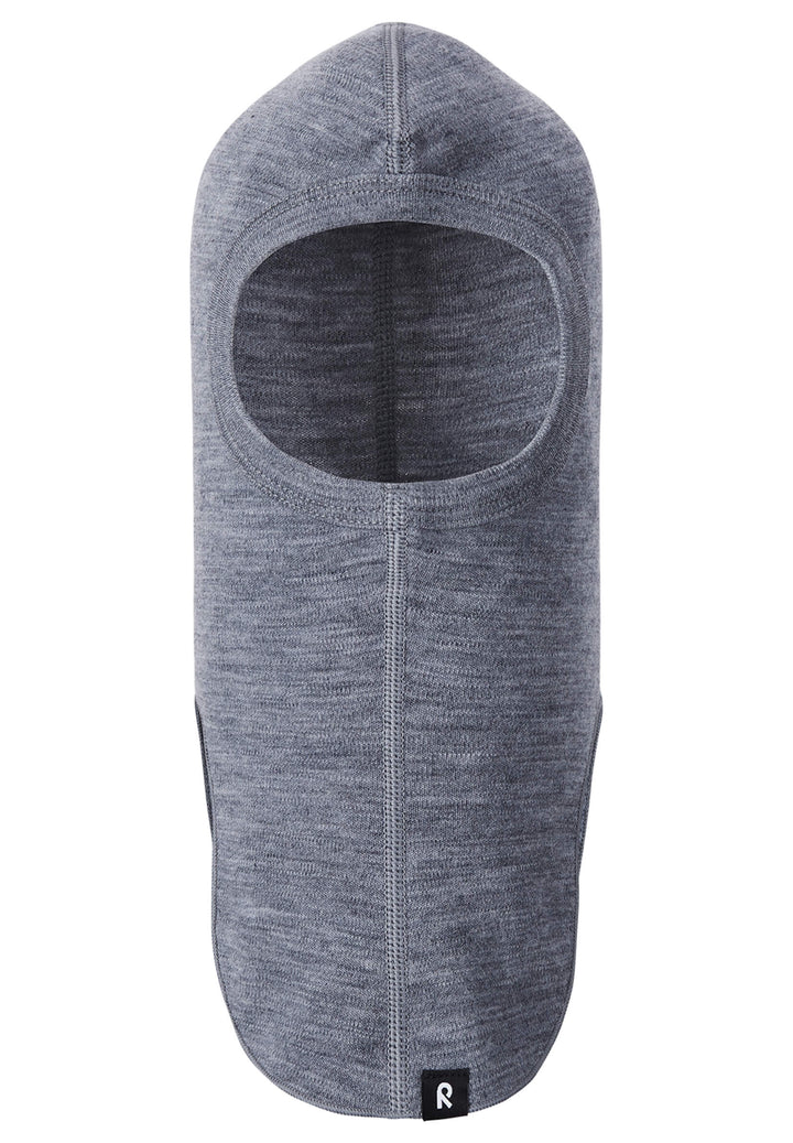 Reima Aurora Merino Baselayer Balaclava, Colour: Melange Grey