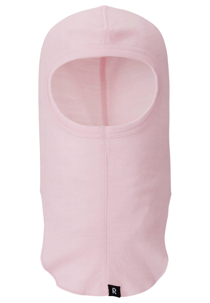 Reima Aurora Merino Baselayer Balaclava, Colour: Pale Rose