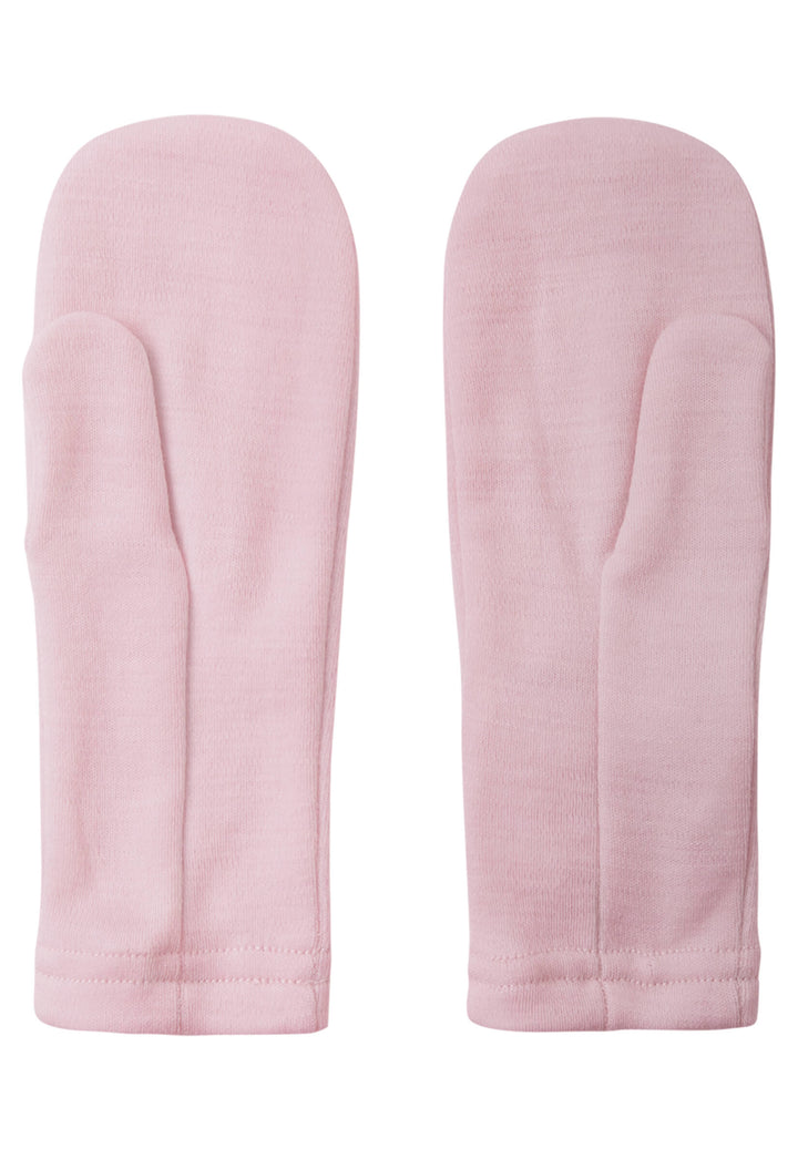 Reima Eino Merino Wool Mittens, Colour: Pale Rose