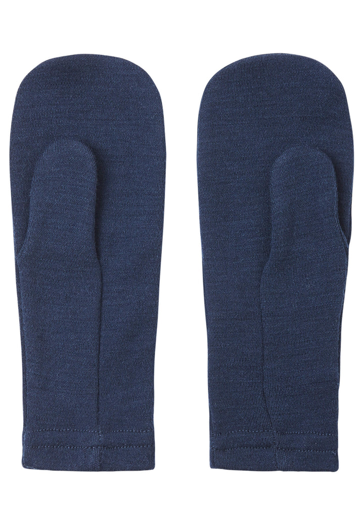 Reima Eino Merino Wool Mittens, Colour: Navy