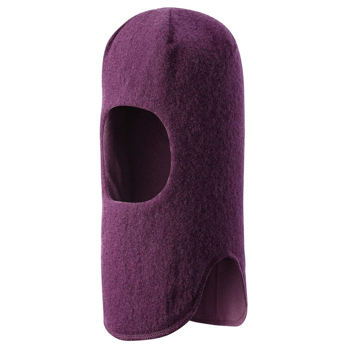 Reima Huhuu Wool Balaclava, Colour: Deep Purple