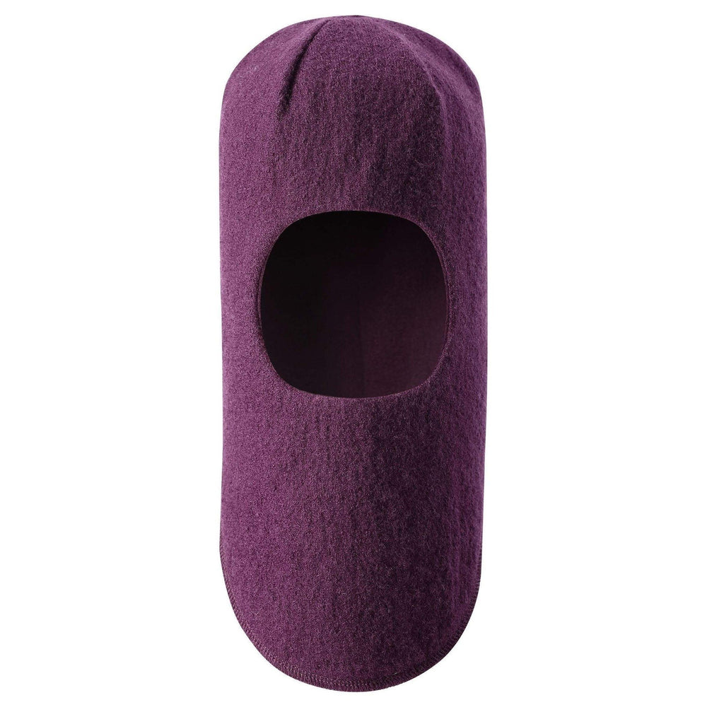 Reima Huhuu Wool Balaclava, Colour: Deep Purple