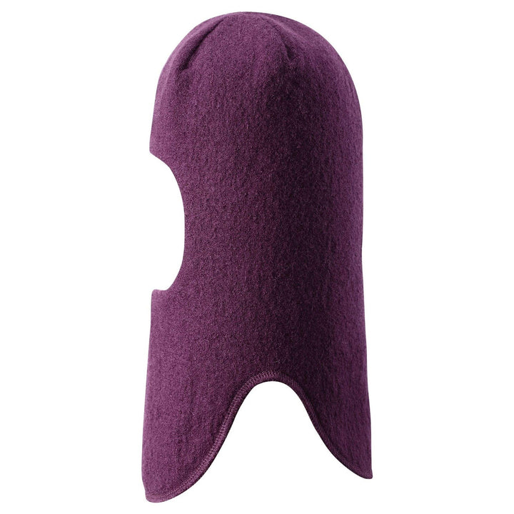 Reima Huhuu Wool Balaclava, Colour: Deep Purple