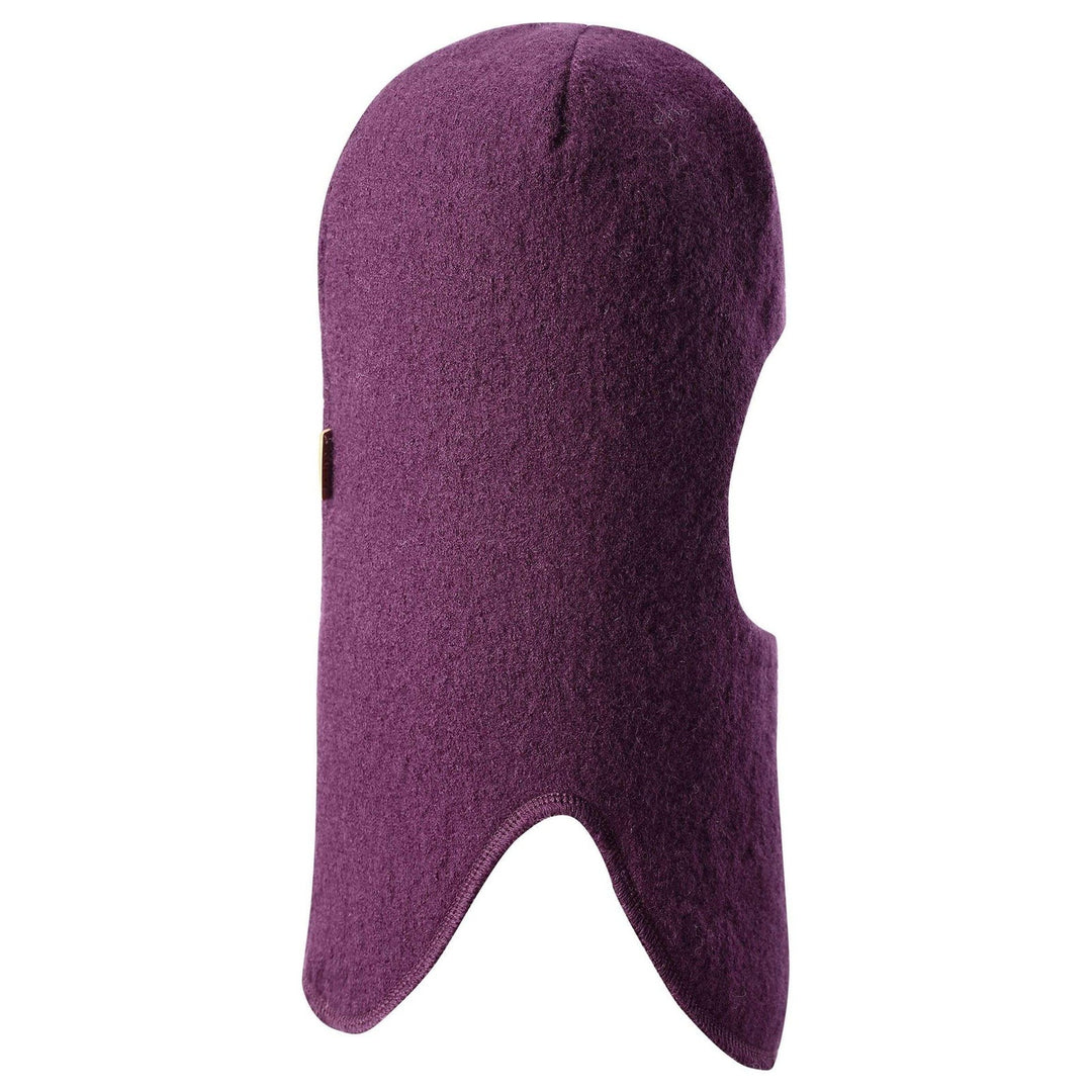 Reima Huhuu Wool Balaclava, Colour: Deep Purple