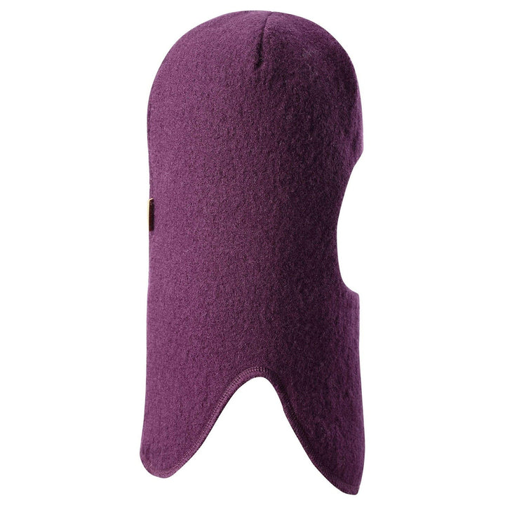 Reima Huhuu Wool Balaclava, Colour: Deep Purple