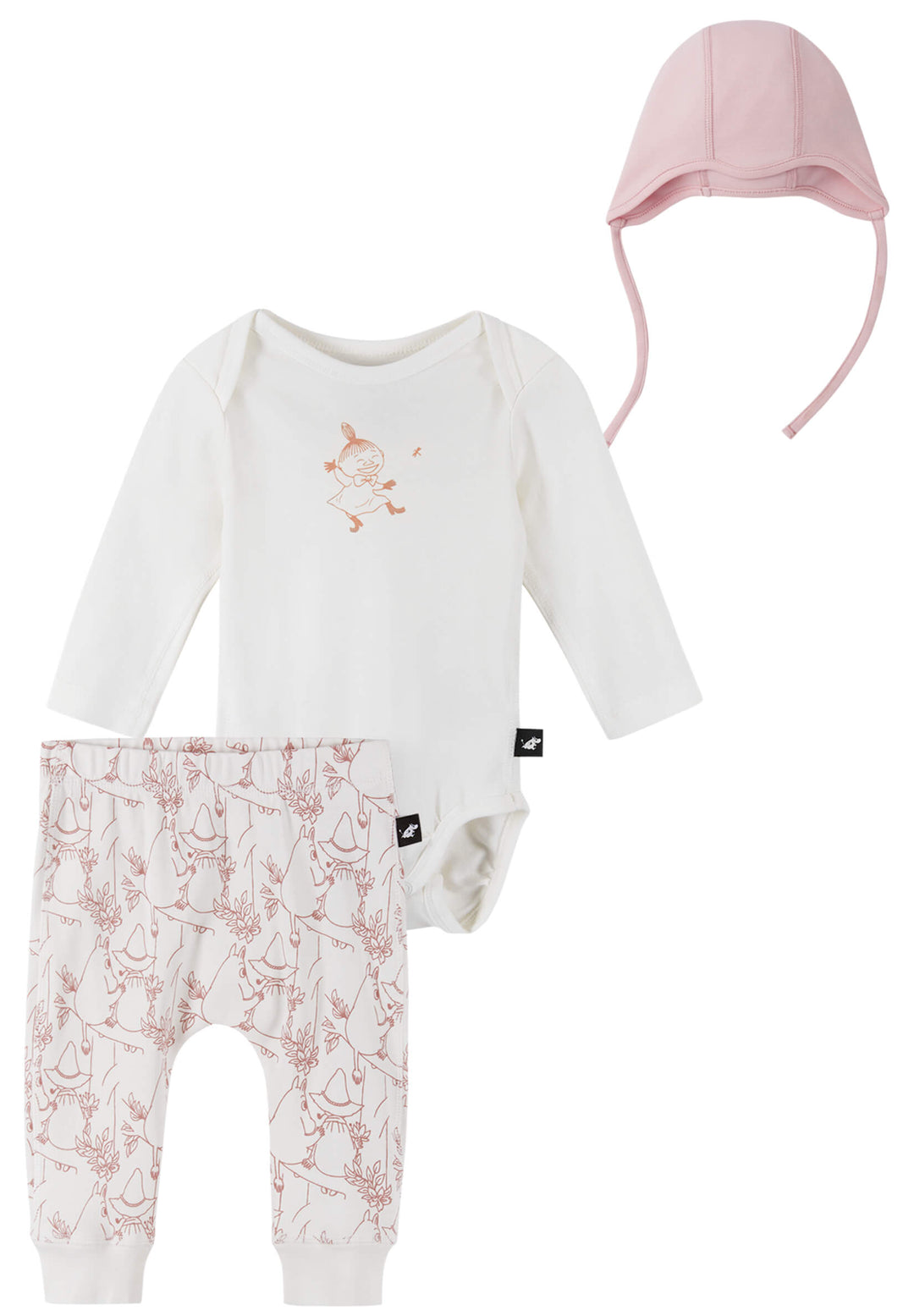 Reima Moomin Dyrbaraste Infant Set, Colour: Rose Blush