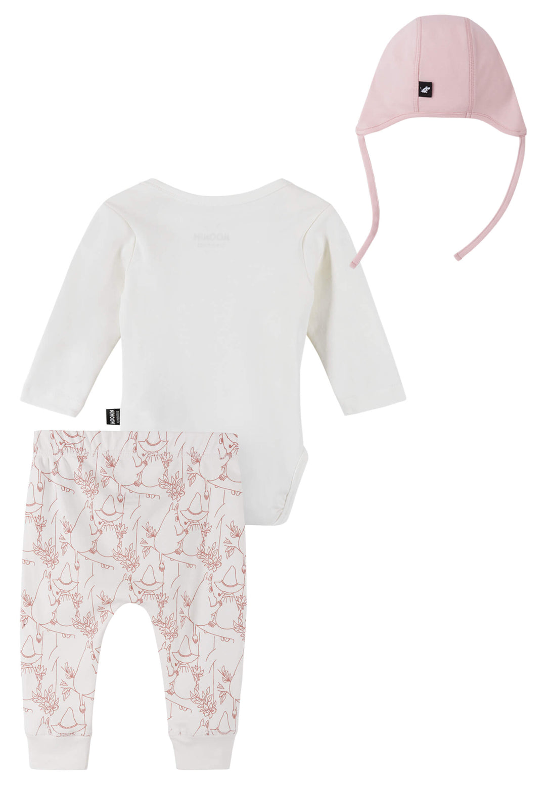 Reima Moomin Dyrbaraste Infant Set, Colour: Rose Blush