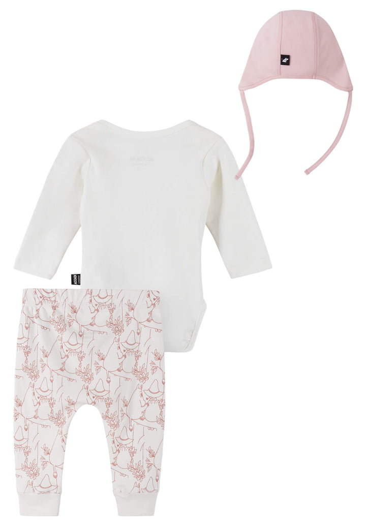 Reima Moomin Dyrbaraste Infant Set, Colour: Rose Blush