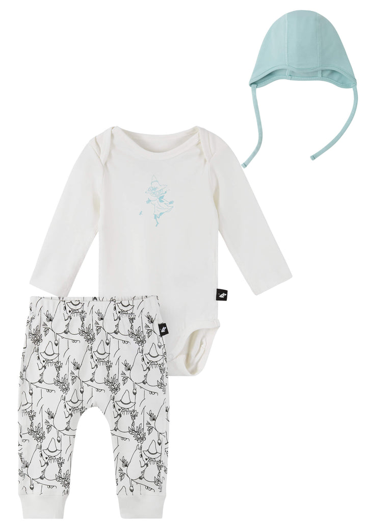 Reima Moomin Dyrbaraste Infant Set, Colour: Black