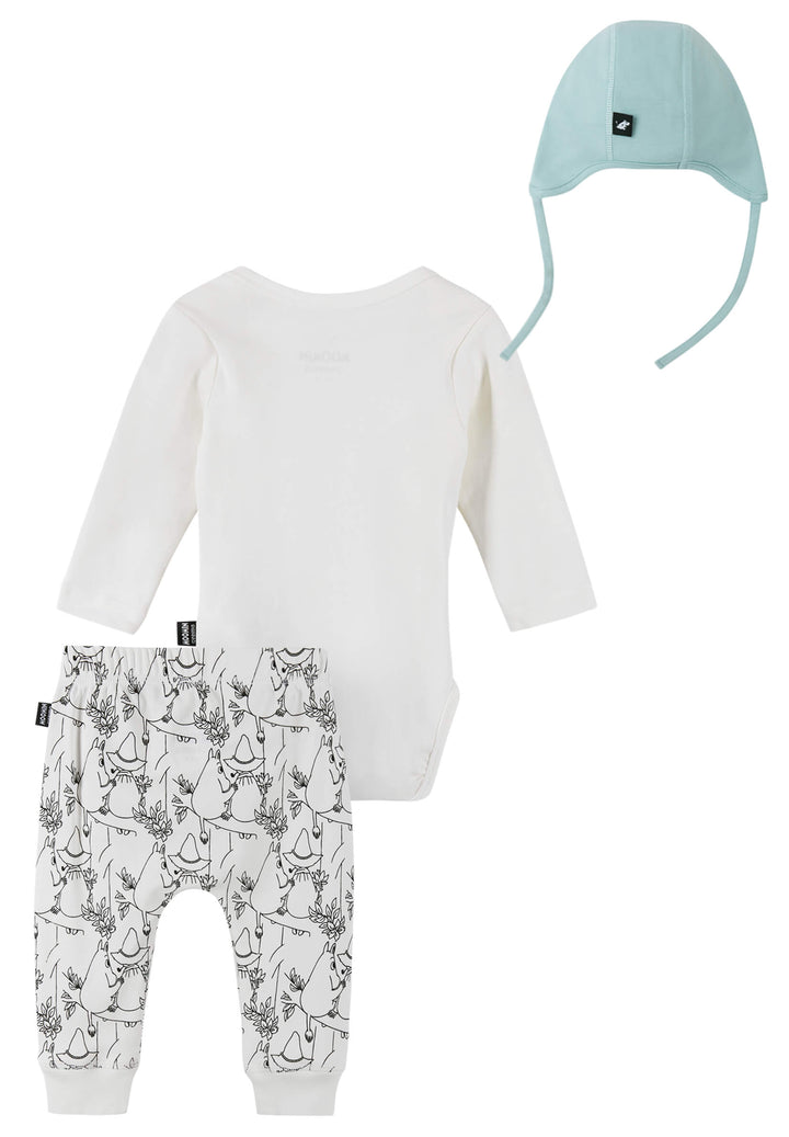 Reima Moomin Dyrbaraste Infant Set, Colour: Rose Blush