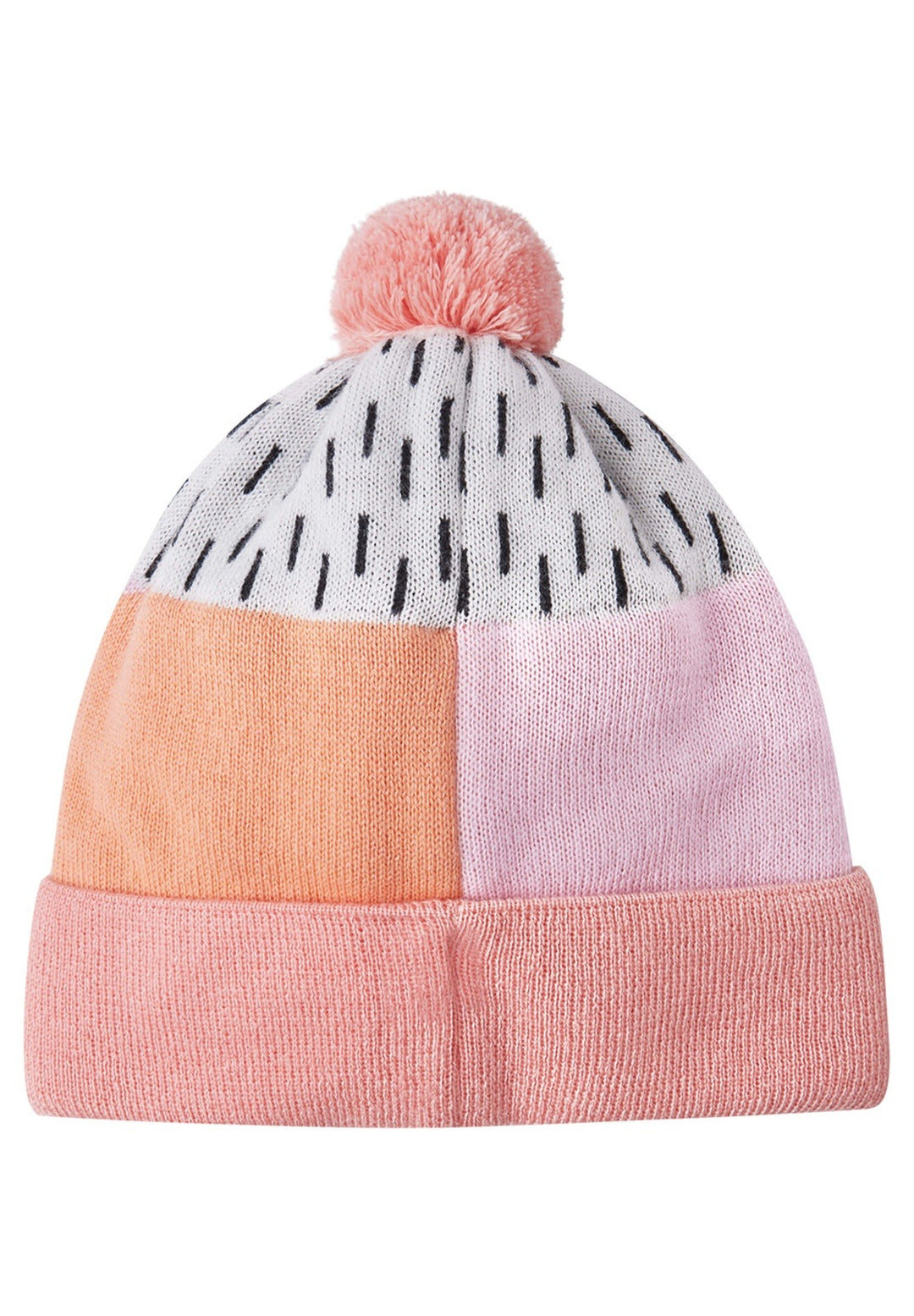 Reima Moomin Flinga Toddler's Beanie, Colour: Peach Pink