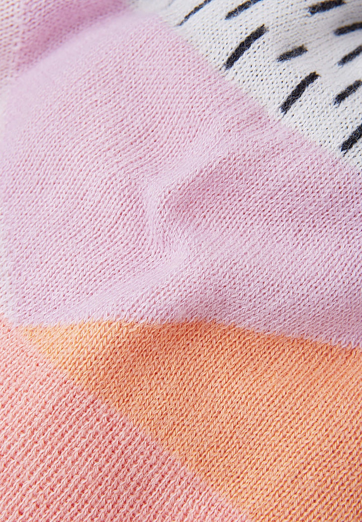 Reima Moomin Flinga Toddler's Beanie, Colour: Peach Pink
