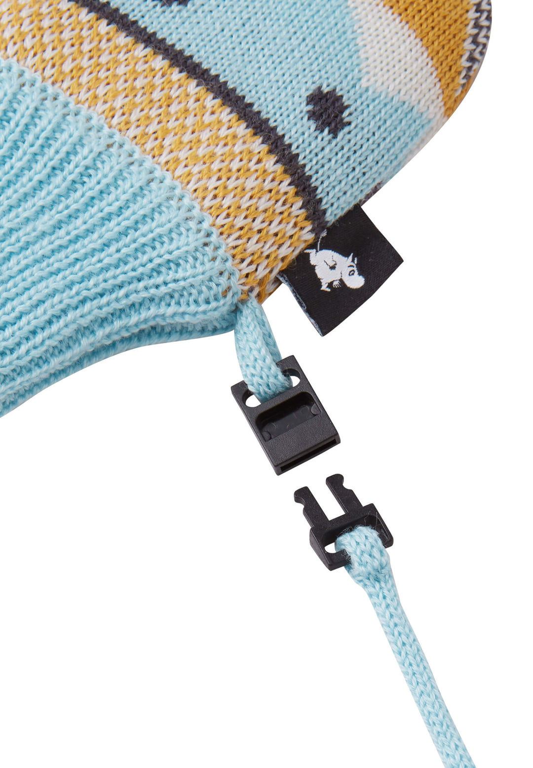 Reima Moomin Viska Wool Mittens, Colour: Autumn Orange