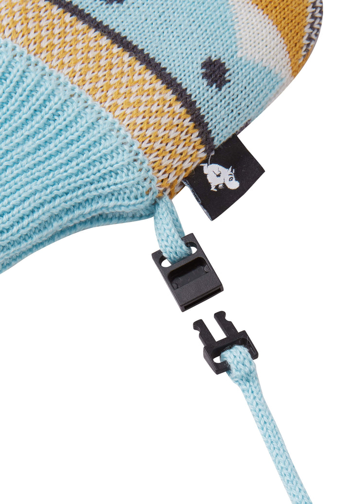 Reima Moomin Viska Wool Mittens, Colour: Autumn Orange