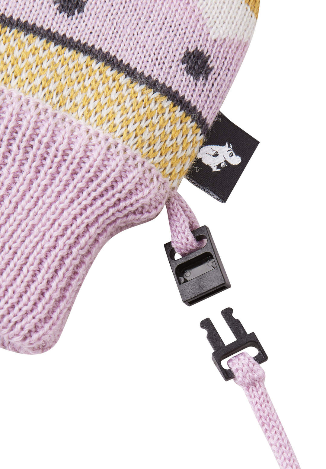 Reima Moomin Viska Wool Mittens, Colour: Autumn Orange