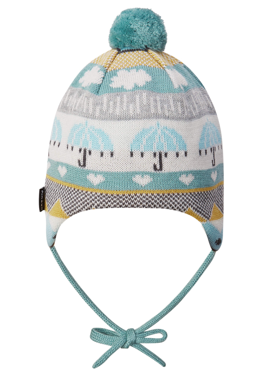 Reima Moomin Yngst Wool-Mix Beanie, Colour: Autumn Orange