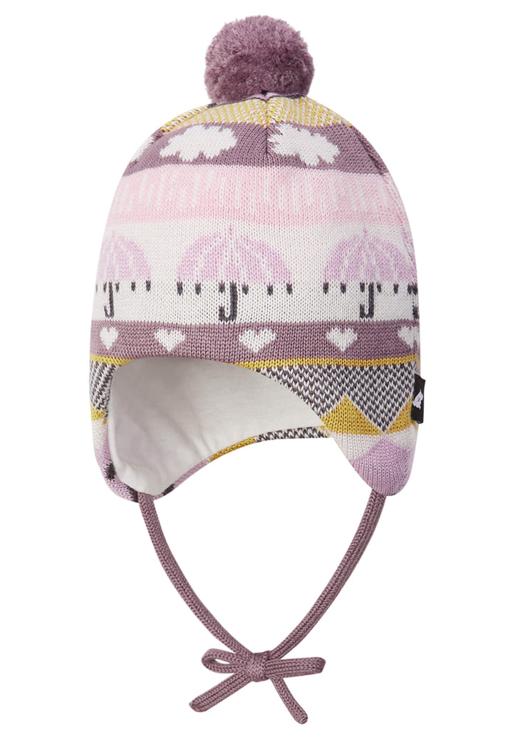 Reima Moomin Yngst Wool-Mix Beanie, Colour: Autumn Orange