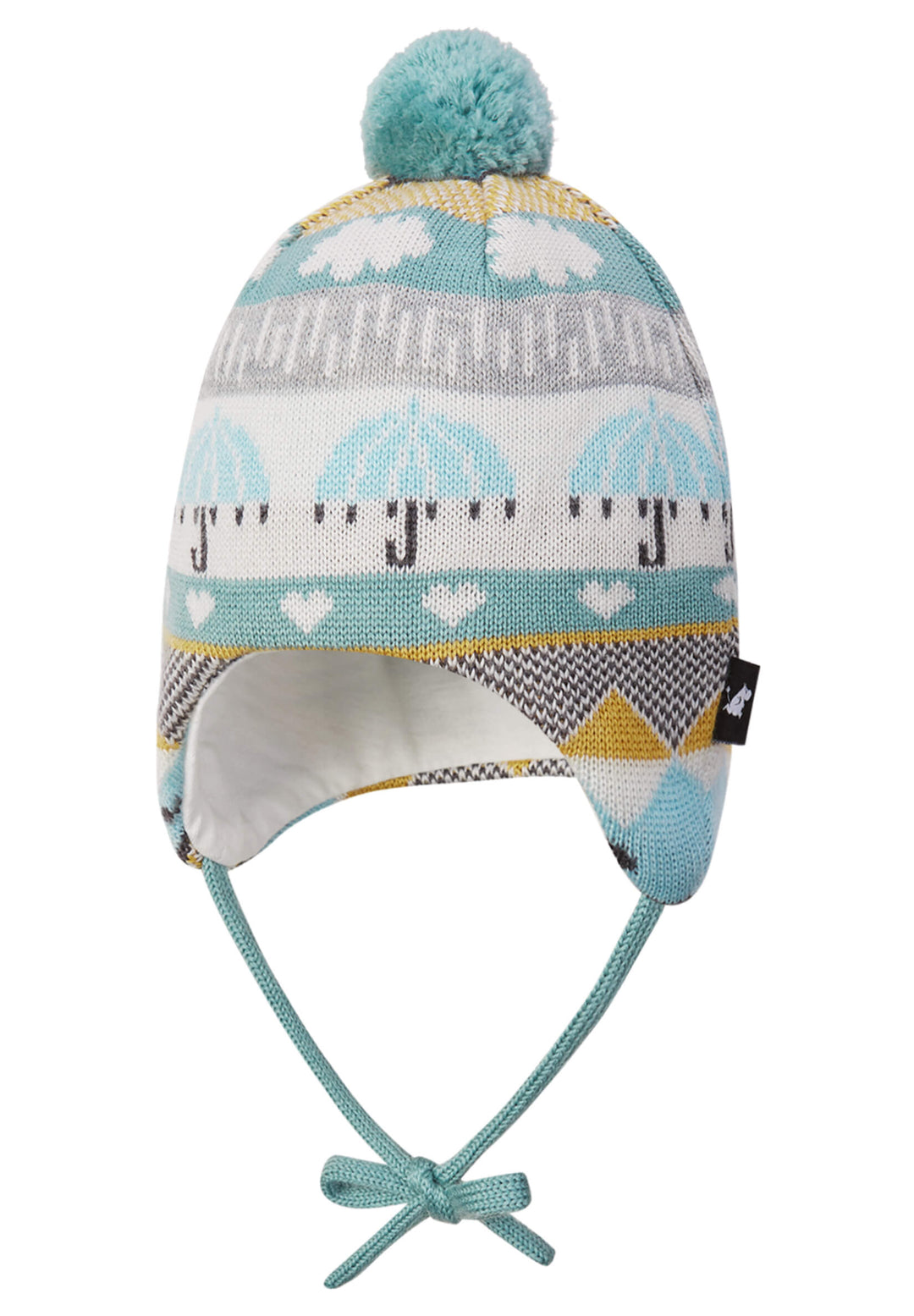 Reima Moomin Yngst Wool-Mix Beanie, Colour: Autumn Orange