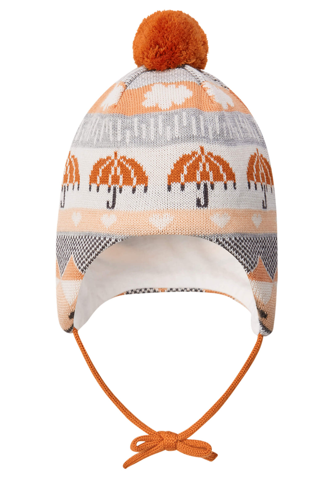 Reima Moomin Yngst Wool-Mix Beanie, Colour: Autumn Orange