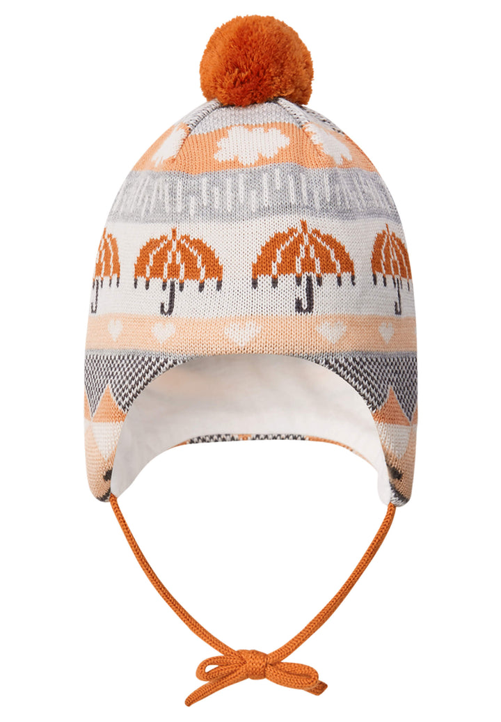 Reima Moomin Yngst Wool-Mix Beanie, Colour: Autumn Orange