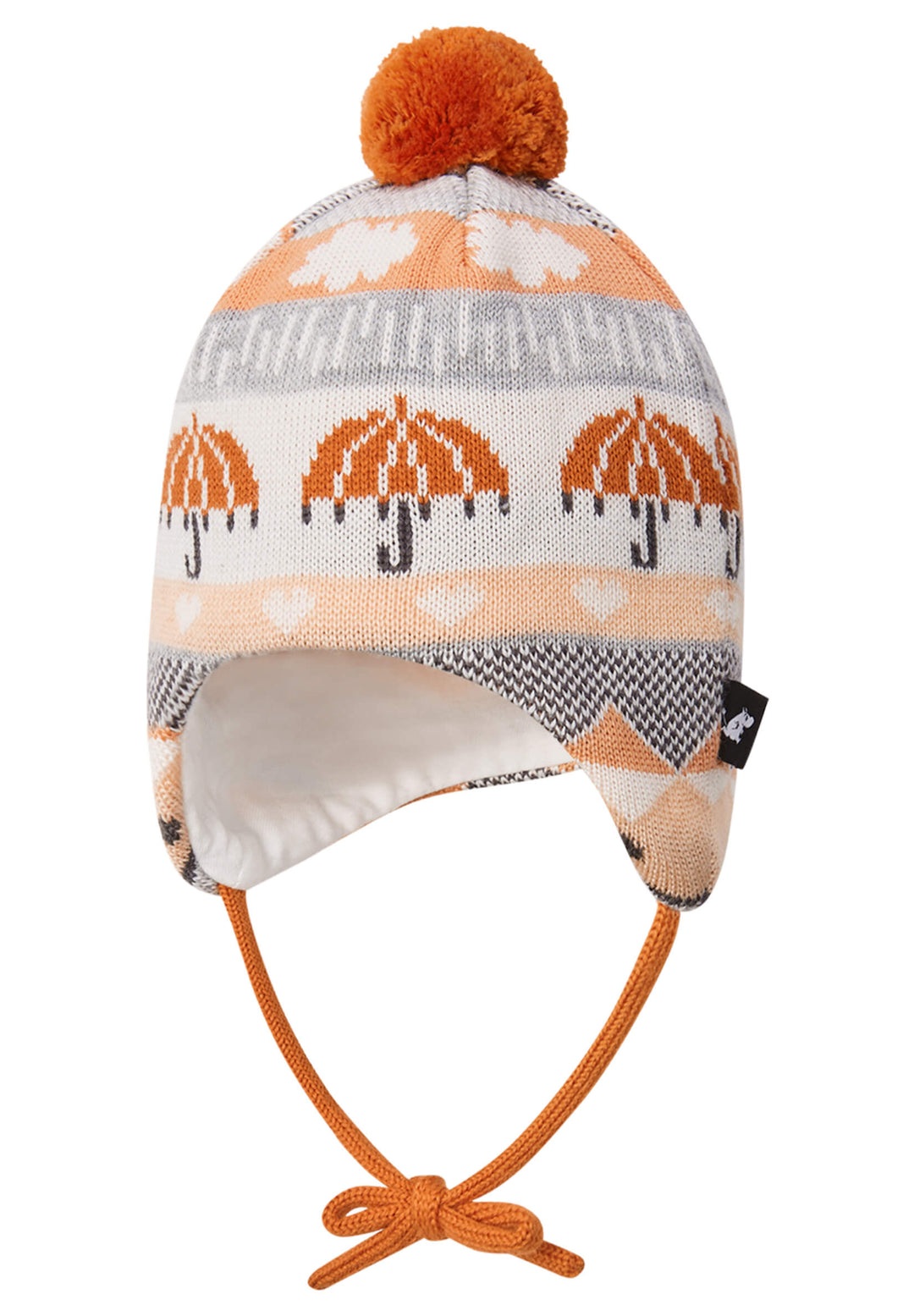 Reima Moomin Yngst Wool-Mix Beanie, Colour: Autumn Orange