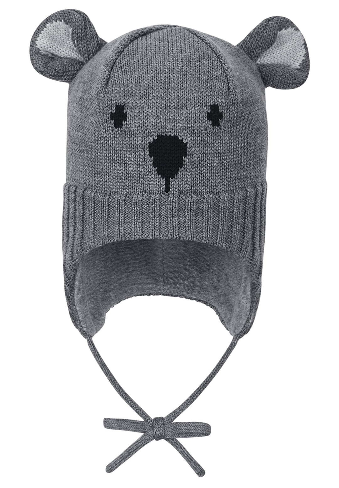 Reima Nassu Beanie, Colour: Melange Grey