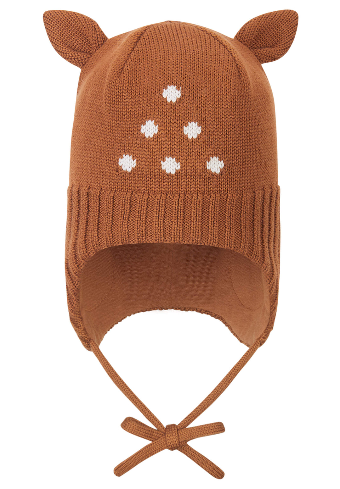 Reima Nassu Beanie, Colour: Cinnamon Brown