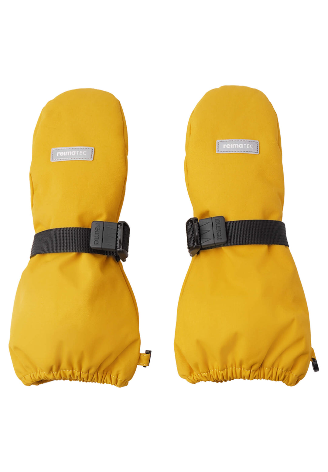 Reima Ote Kids Waterproof Snow Mittens, Colour: Yellow