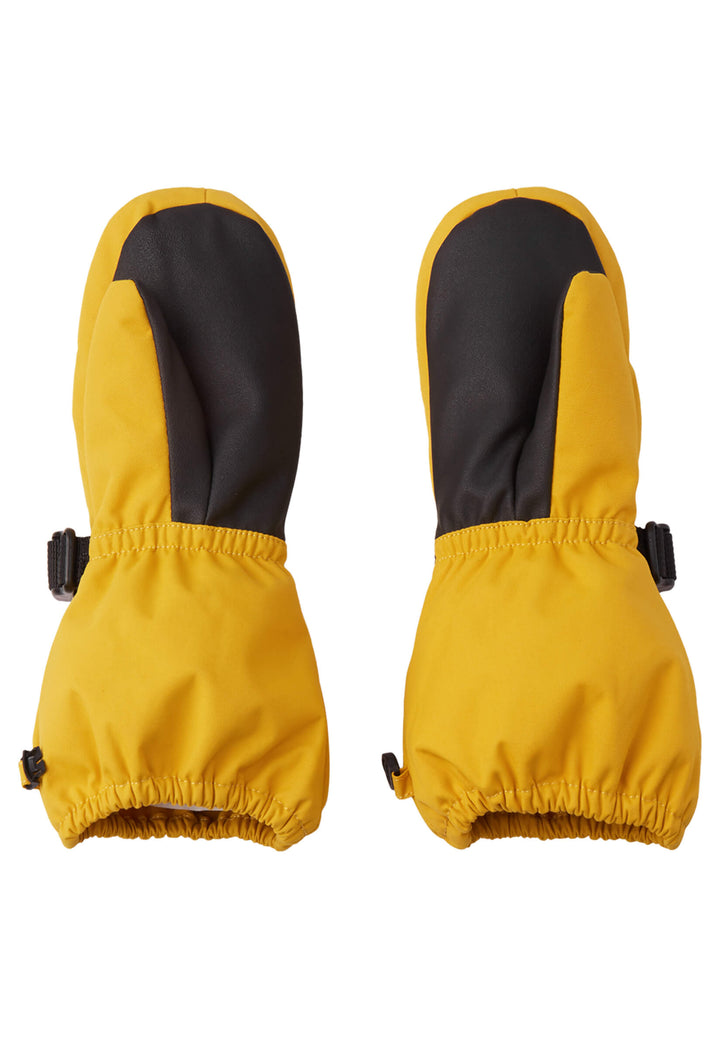 Reima Ote Kids Waterproof Snow Mittens, Colour: Deep Purple