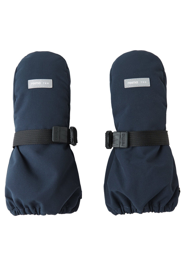 Reima Ote Kids Waterproof Snow Mittens, Colour: Navy