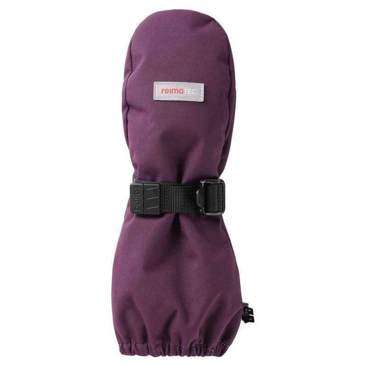 Reima Ote Kids Waterproof Snow Mittens, Colour: Deep Purple