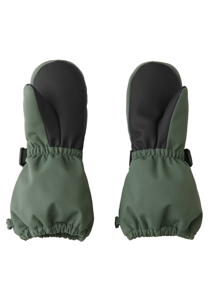Reima Ote Kids Waterproof Snow Mittens, Colour: Deep Purple
