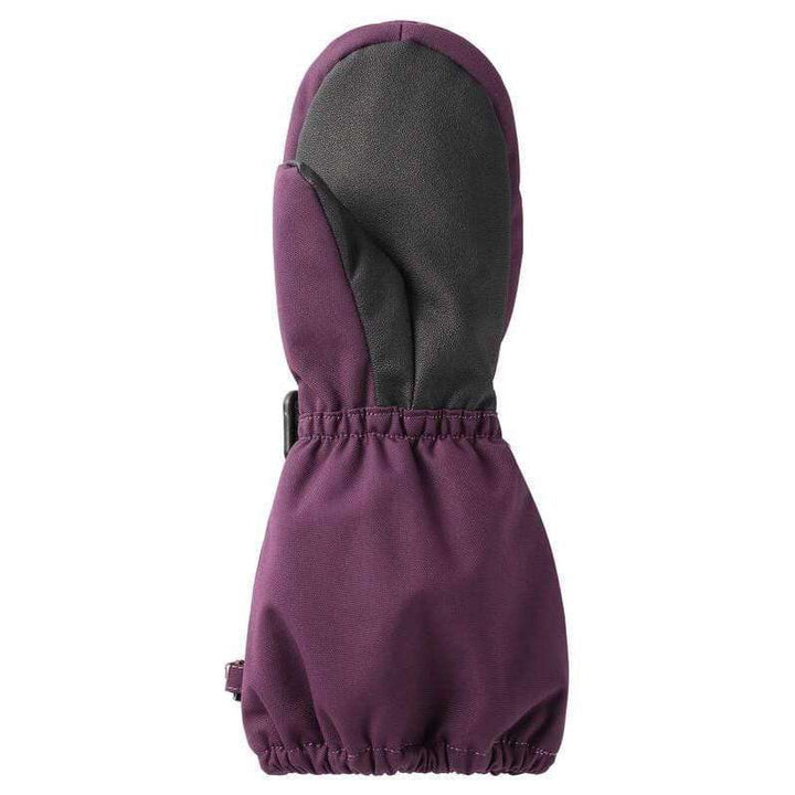 Reima Ote Kids Waterproof Snow Mittens, Colour: Deep Purple