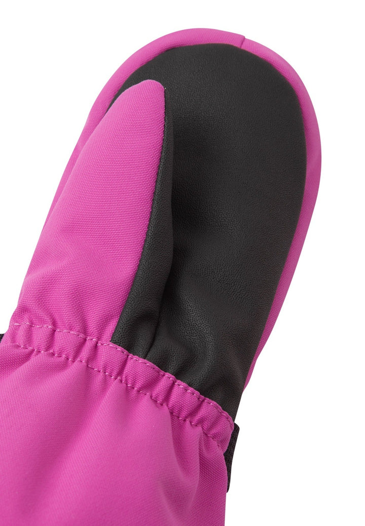Reima Ote Kids Waterproof Snow Mittens, Colour: Deep Purple