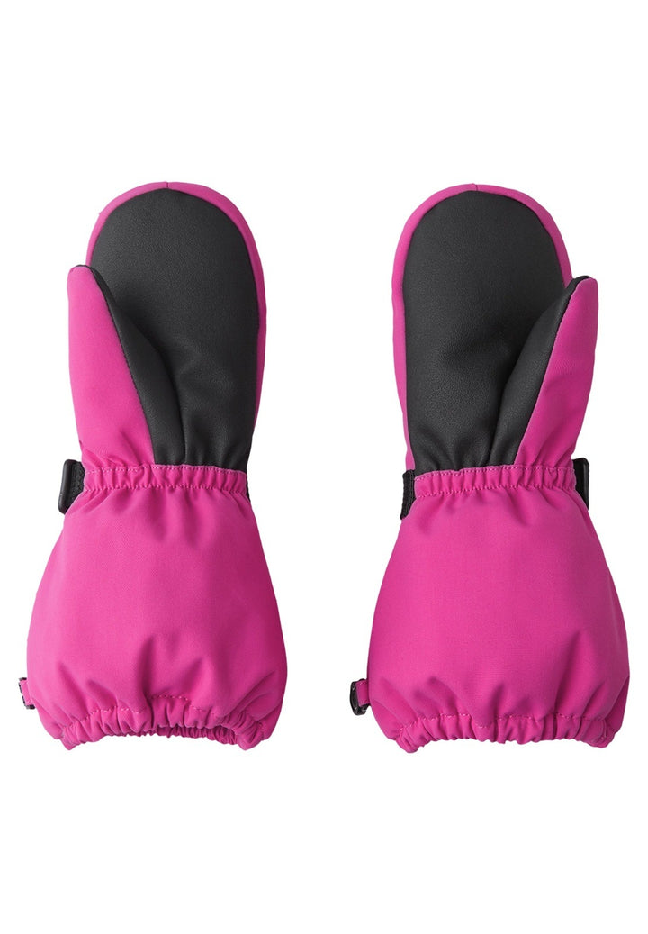 Reima Ote Kids Waterproof Snow Mittens, Colour: Deep Purple