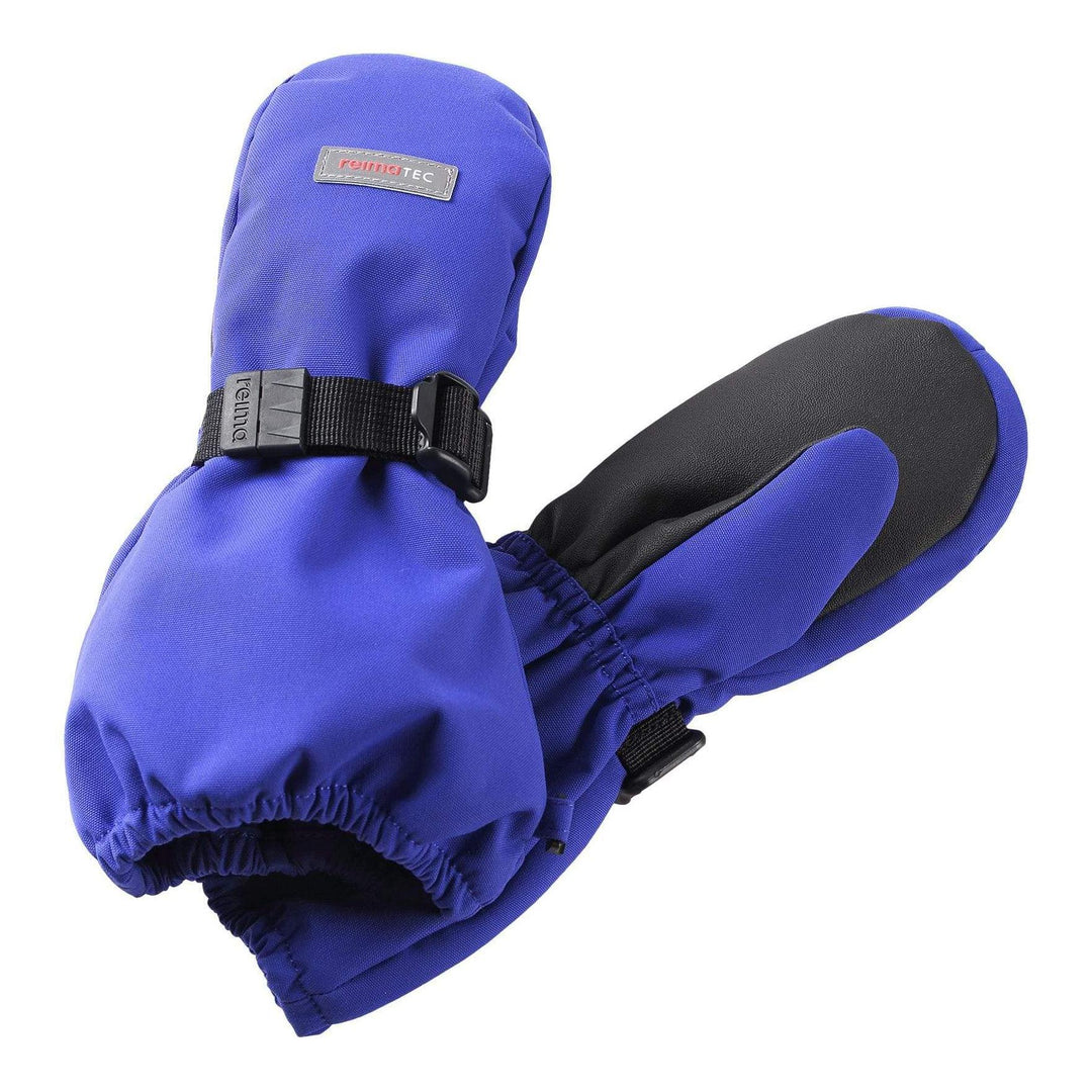 Reima Ote Kids Waterproof Snow Mittens, Colour: Violet