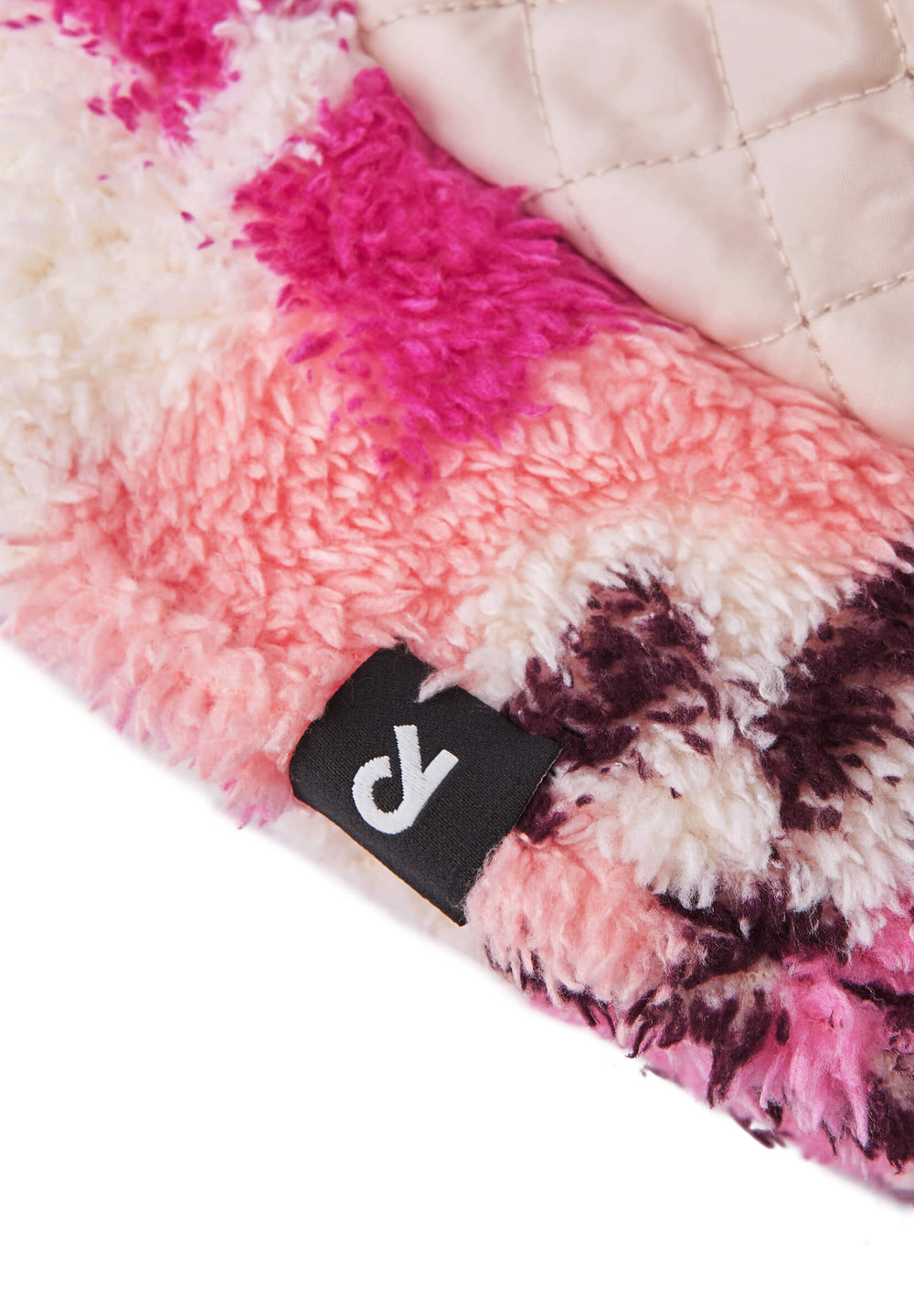 Reima Piletys Fleece Hat, Colour: Magenta