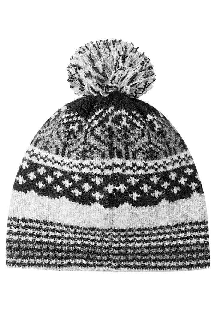 Reima Pohjoinen Lambswool Beanie, Colour: Jam Red