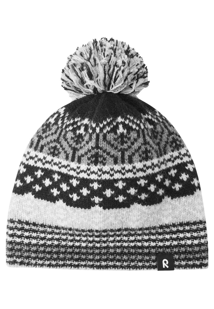 Reima Pohjoinen Lambswool Beanie, Colour: Melange Grey
