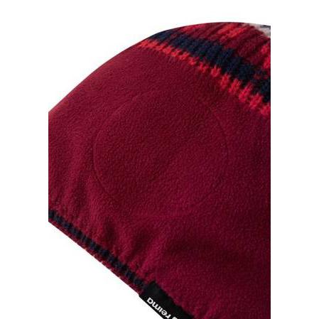 Reima Pohjoinen Lambswool Beanie, Colour: Jam Red