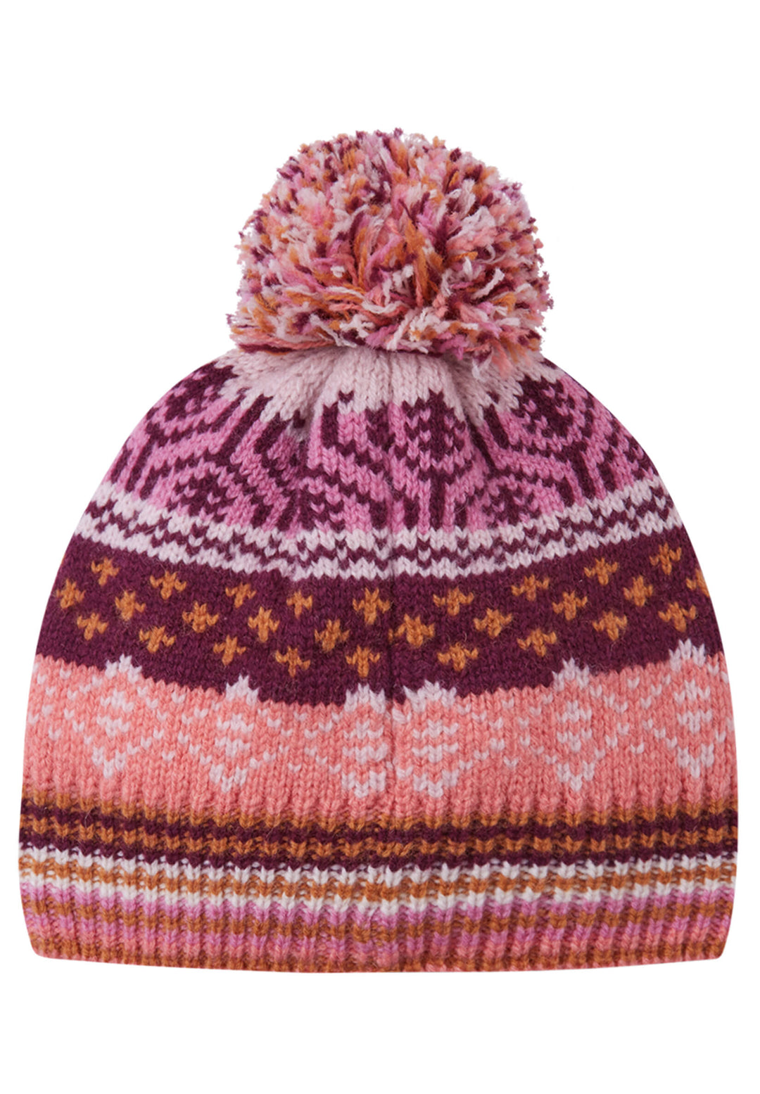 Reima Pohjoinen Lambswool Beanie, Colour: Jam Red