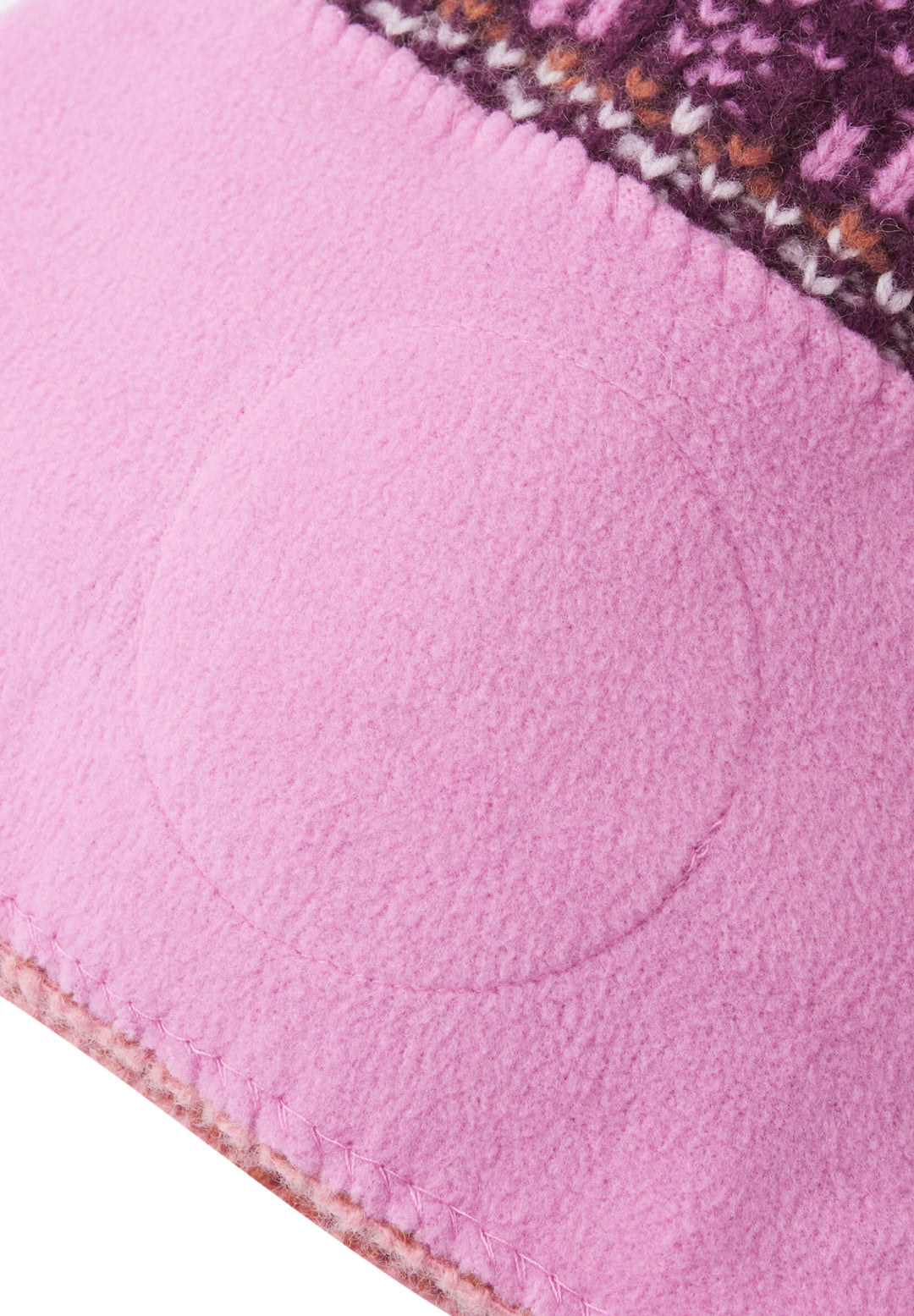 Reima Pohjoinen Lambswool Beanie, Colour: Jam Red