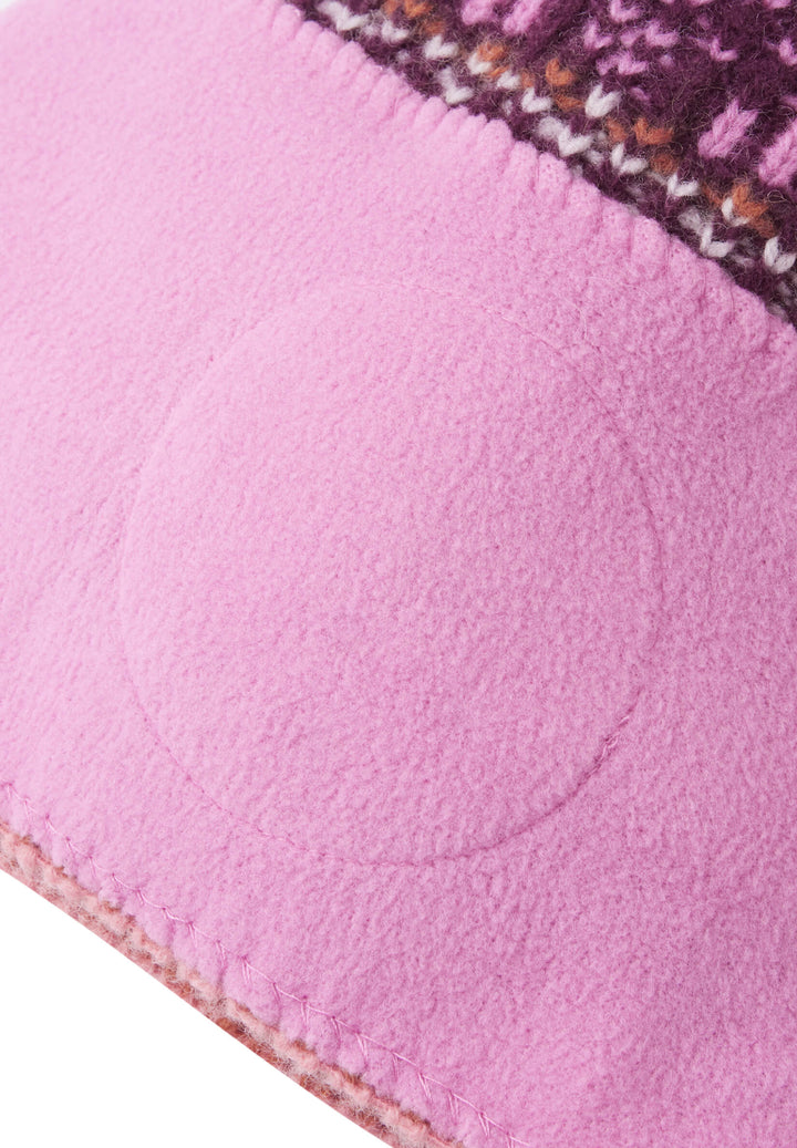 Reima Pohjoinen Lambswool Beanie, Colour: Jam Red