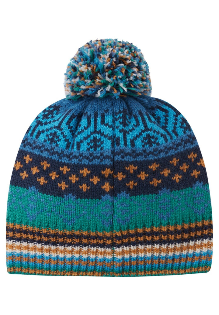 Reima Pohjoinen Lambswool Beanie, Colour: Jam Red