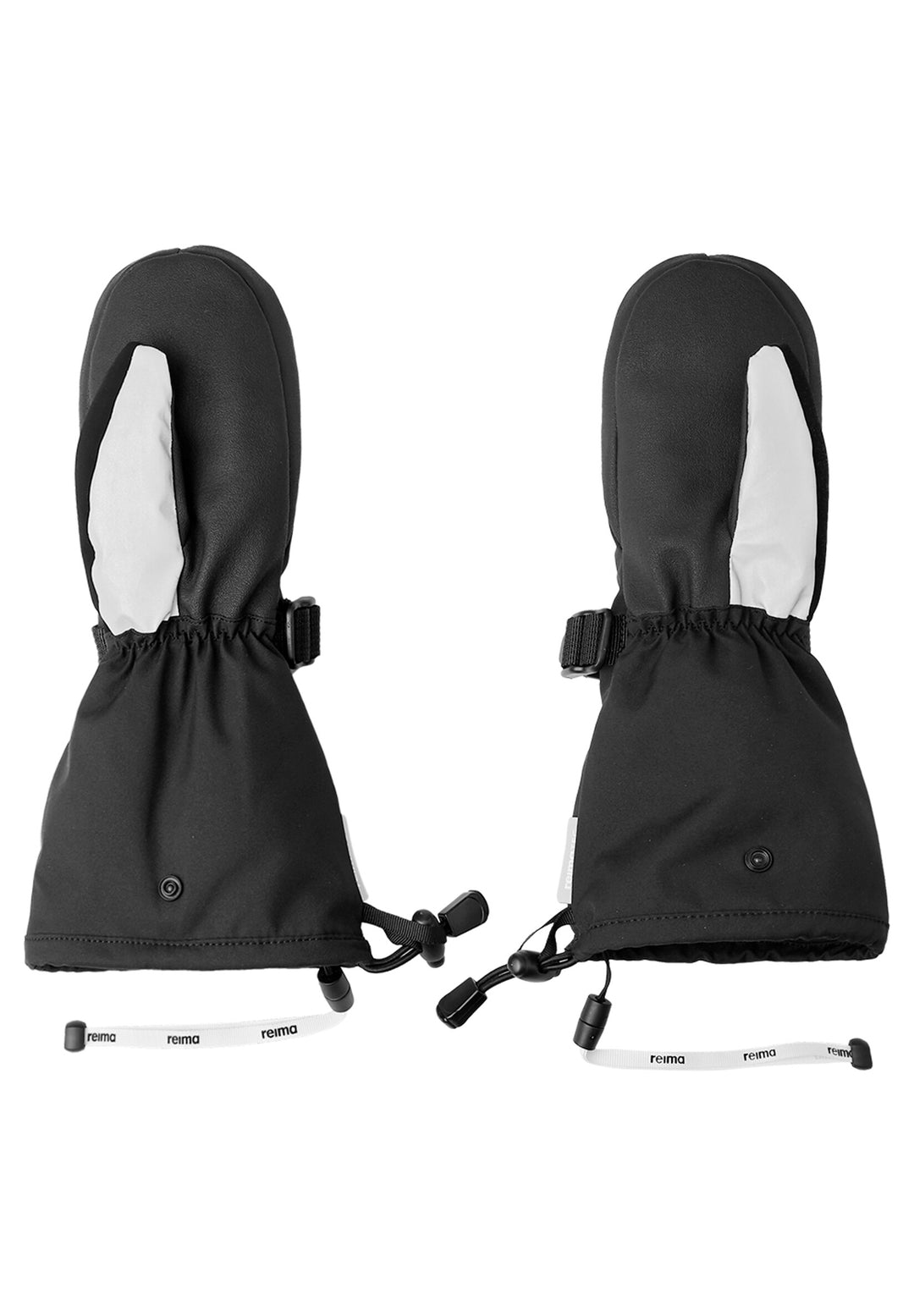 Reima Snoukka Waterproof Ski Mittens, Colour: Pink Coral