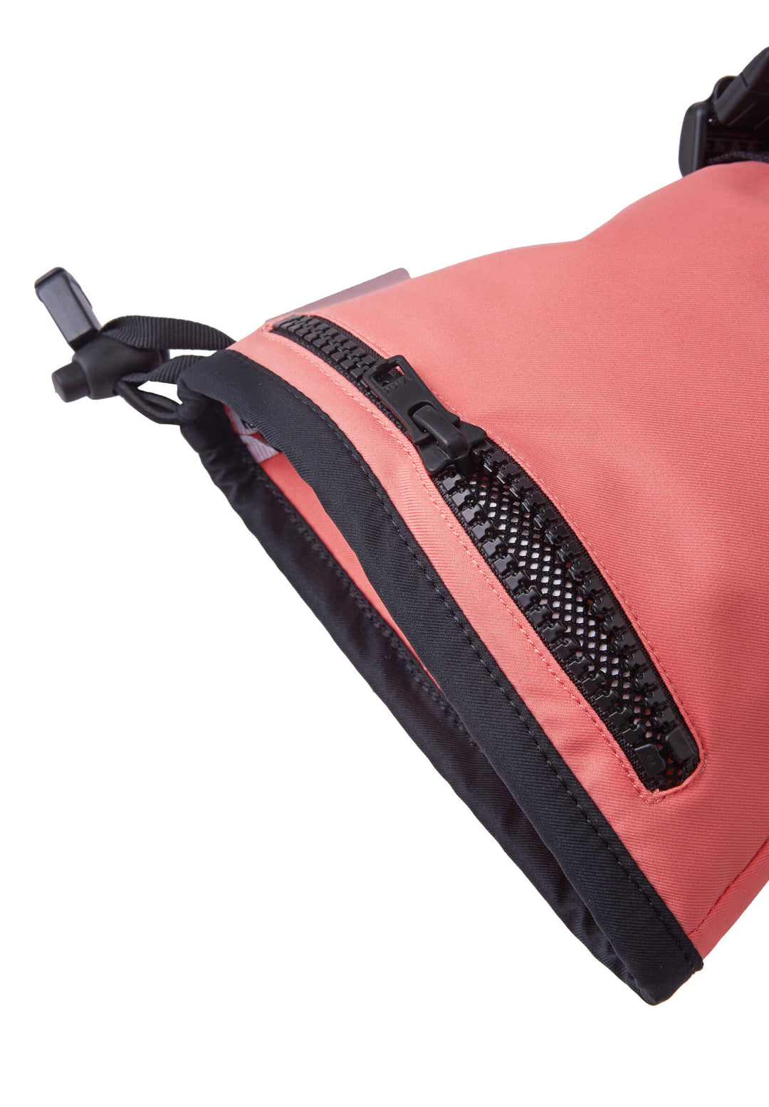 Reima Snoukka Waterproof Ski Mittens, Colour: Pink Coral